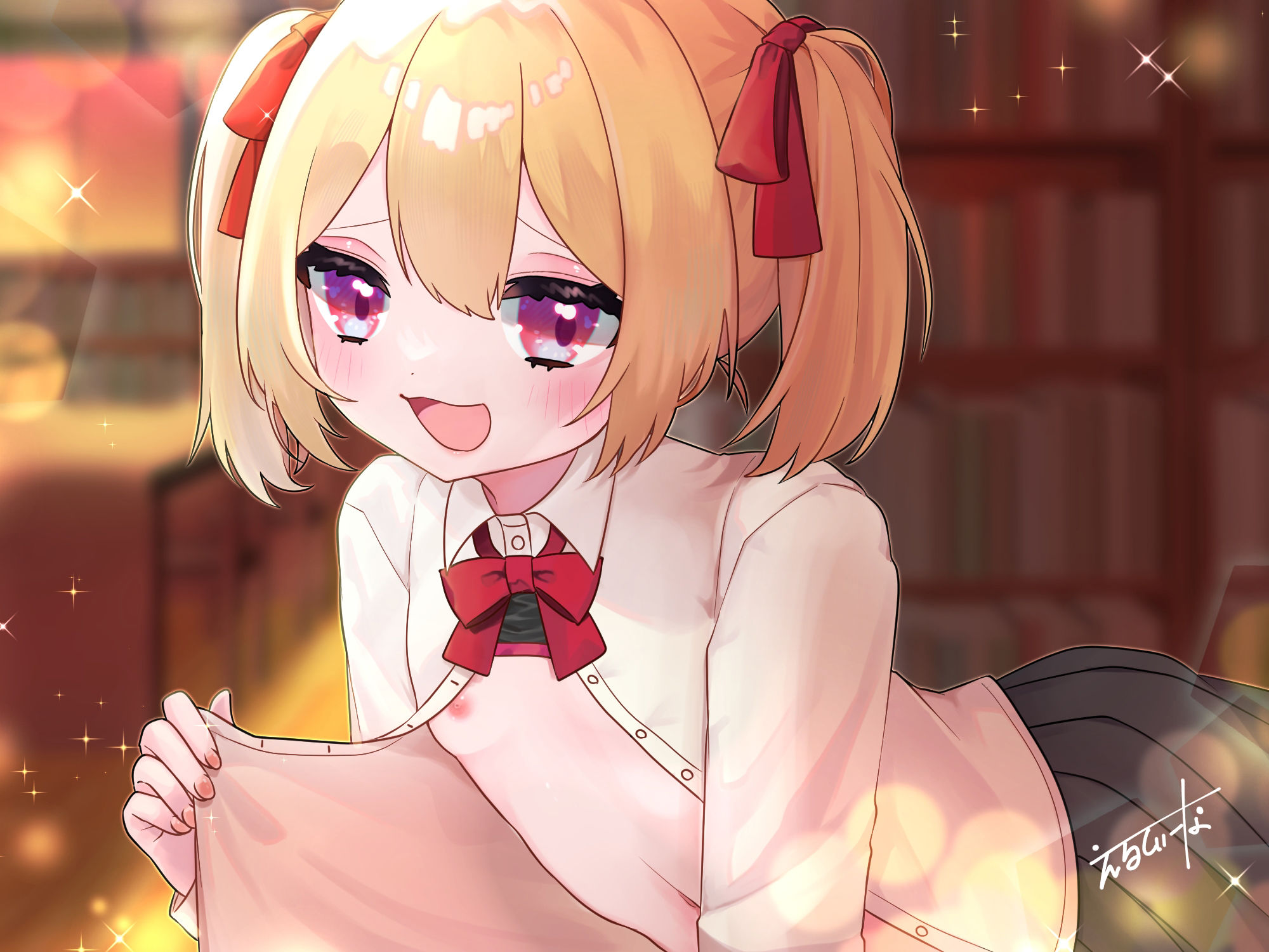 サンプル画像2:【処女】僕より性に興味深々な合法ロリ系童顔幼馴染のナマイキ筆おろしセックス【保険の授業】(らぶらぶみるく) [d_328849]