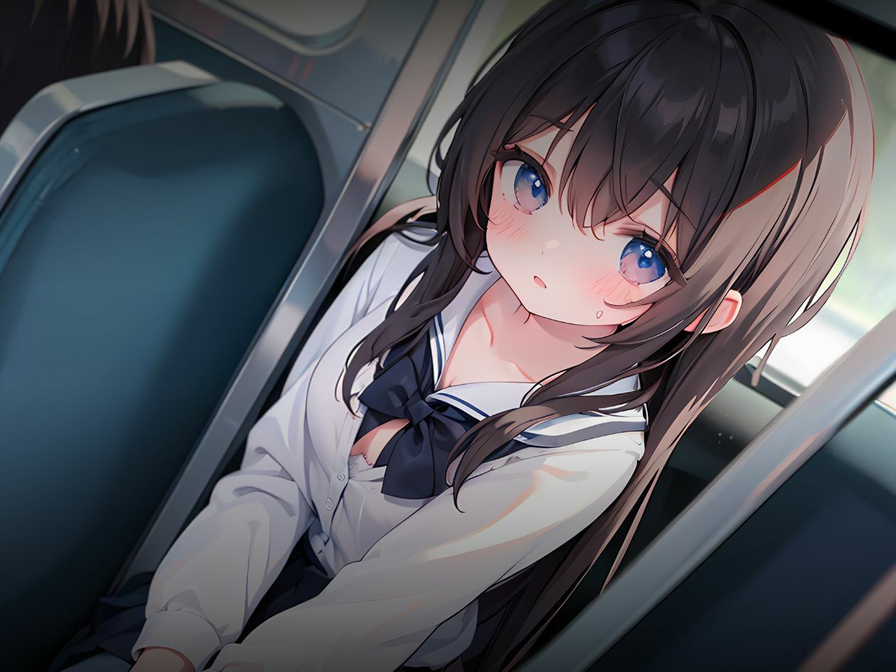 サンプル画像2:JKに痴●の冤罪で訴えられたので本当に痴●してやった(いたずらえっち 〜性癖よ恍惚なれ〜) [d_328928]