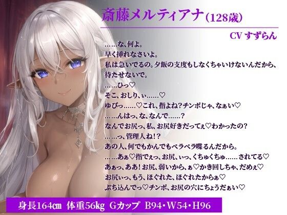 サンプル画像4:壁尻マンションでハーレム性活〜魔法の穴からサキュバス、ダークエルフ、猫耳娘のおまんこに壁越し中出しセックスし放題！？〜【抱き枕推奨/ファンタジー/巨乳】(巨乳大好き屋) [d_329048]