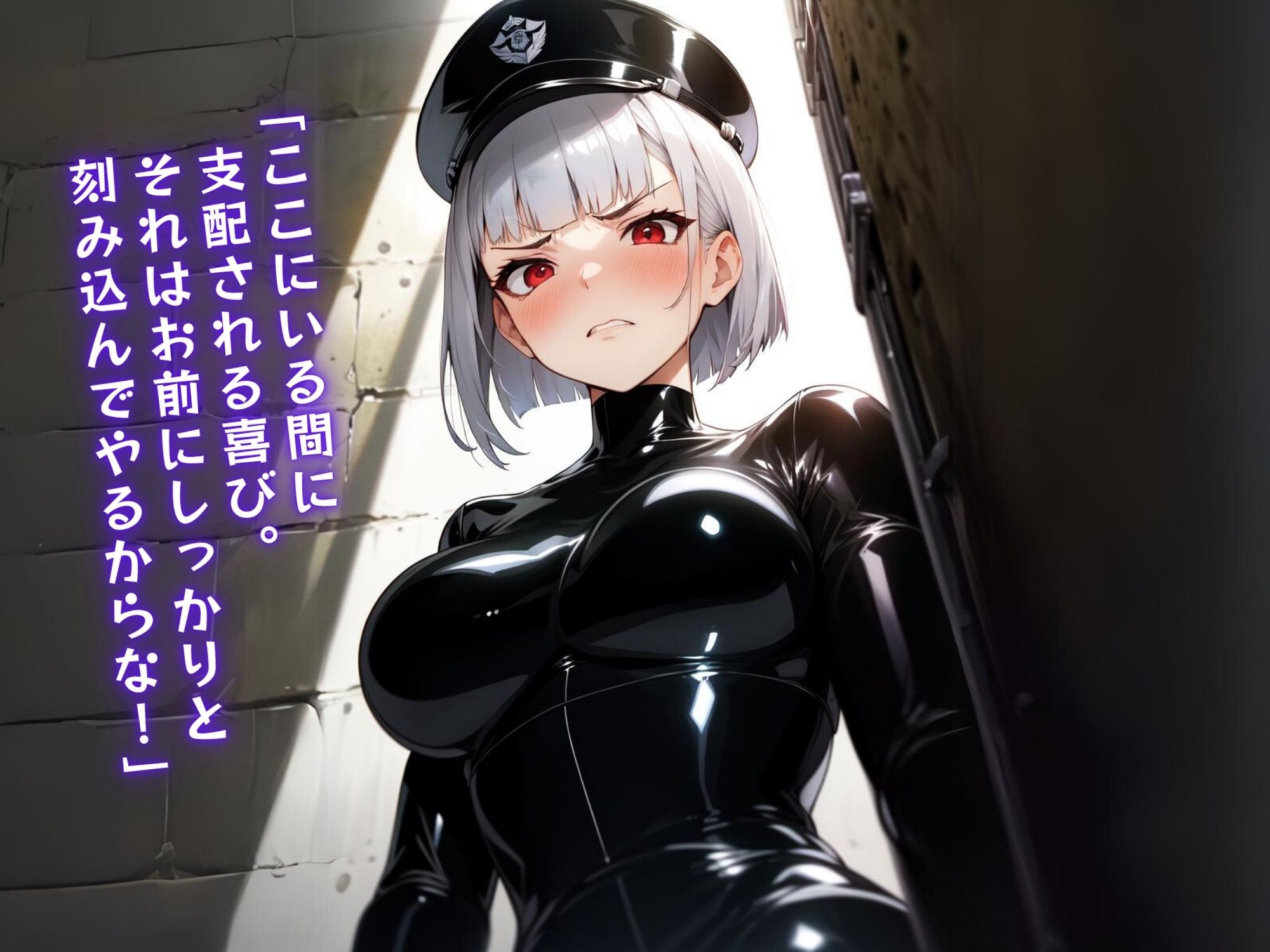 サンプル画像3:マゾオスプリズンとダウナー系看守様 監獄性活でマゾオス化調教 【ドM向け/KU100】(ドM騎士団) [d_330069]