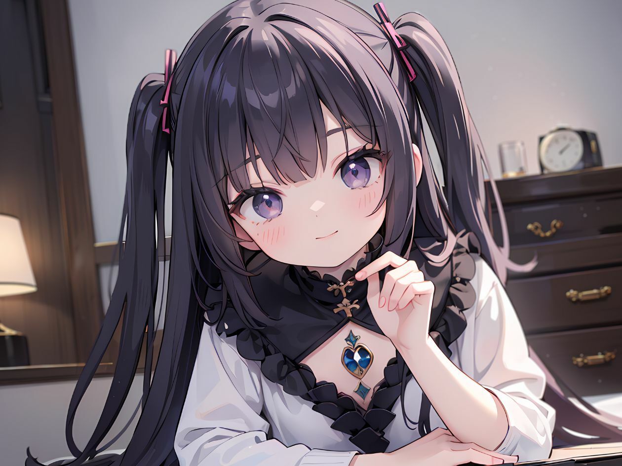 サンプル画像2:ダウナーロリ魔女さんに実験用精液提供(いたずらえっち 〜性癖よ恍惚なれ〜) [d_332403]