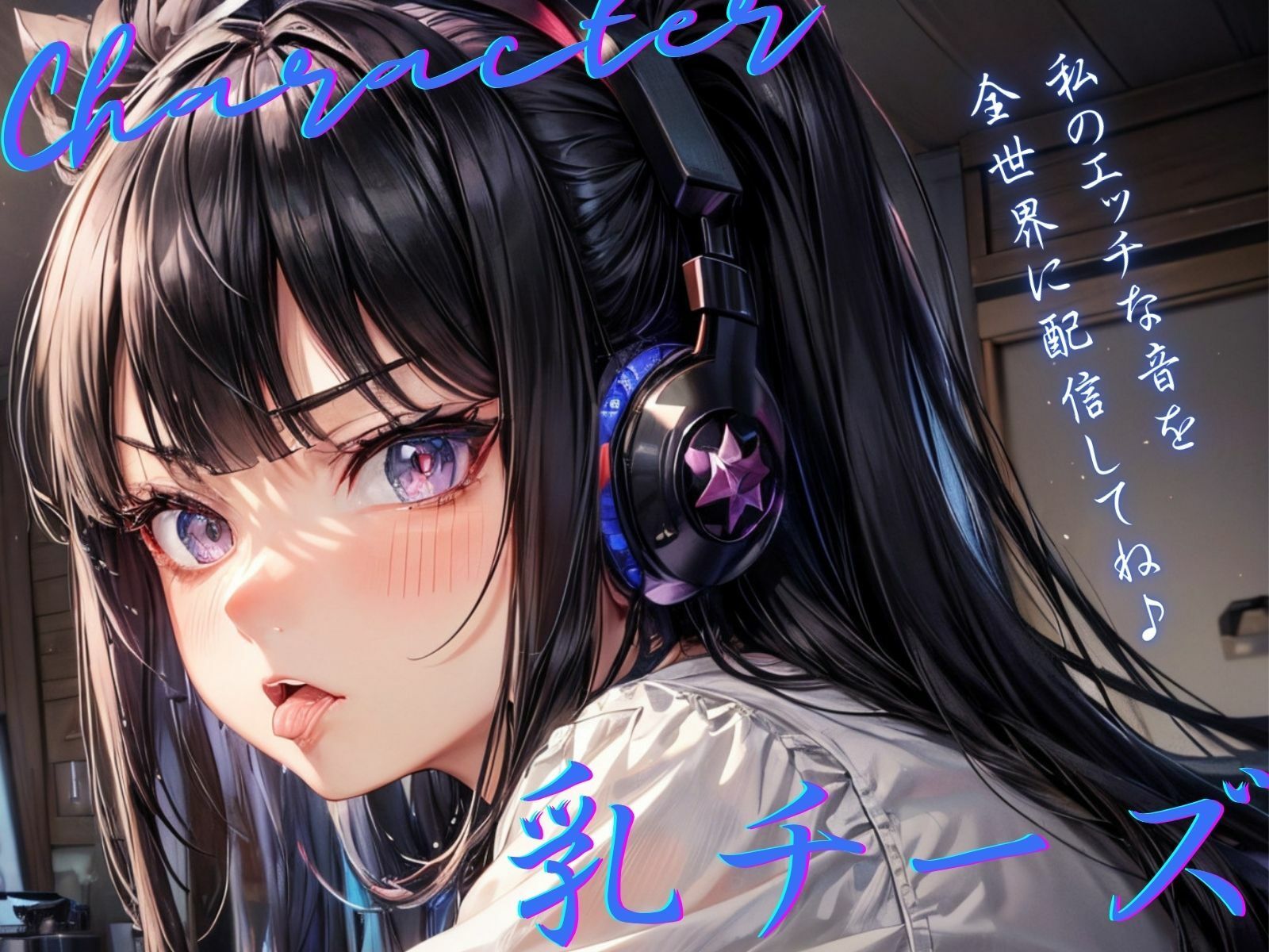 サンプル画像3:【KU100】せっかちリスナーさん向け、興奮いっぱい耳舐め配信♪(ご奉仕プレイ) [d_332699]