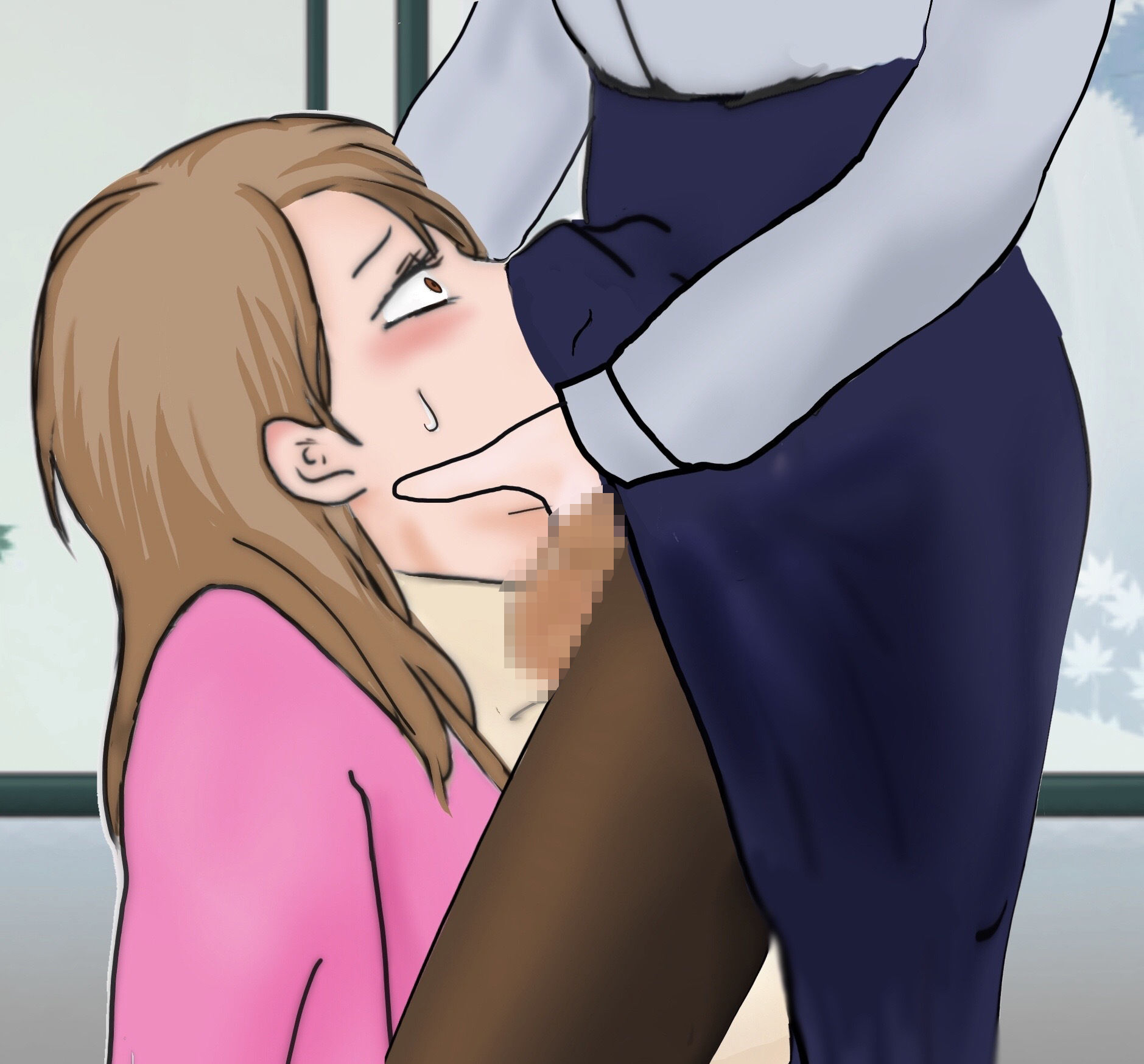 サンプル画像4:百合イラマ(玲の部屋) [d_332721]