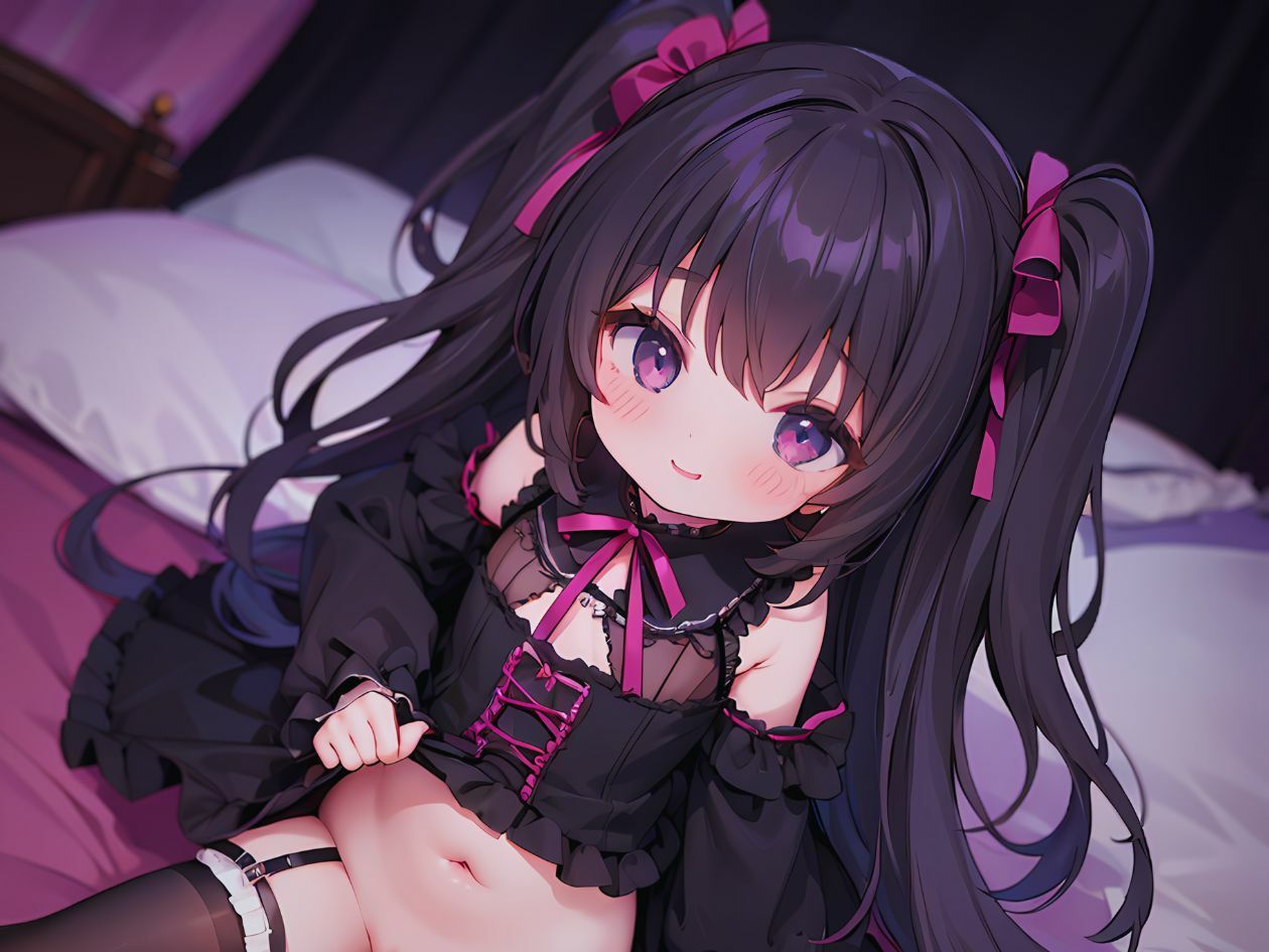 サンプル画像2:ロリサキュバスの週1搾精(いたずらえっち 〜性癖よ恍惚なれ〜) [d_332732]