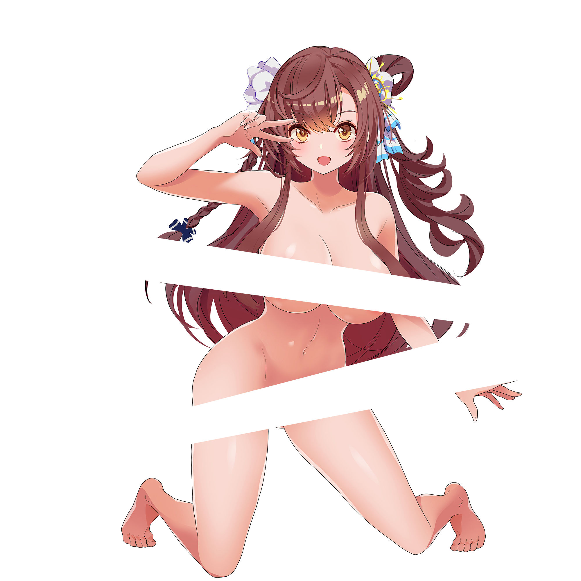 サンプル画像3:親友アイドルの処◯を奪ってNTRっぽいことしてみた(ハーフトーンドット) [d_332863]