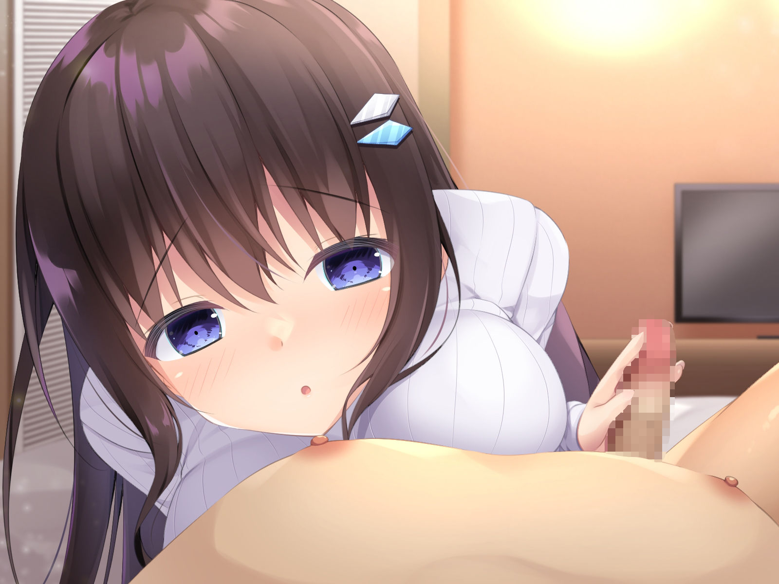 サンプル画像4:【純愛/5時間10分】清楚な幼馴染はえっちなお嫁さん(ネモフィラ工房) [d_333009]