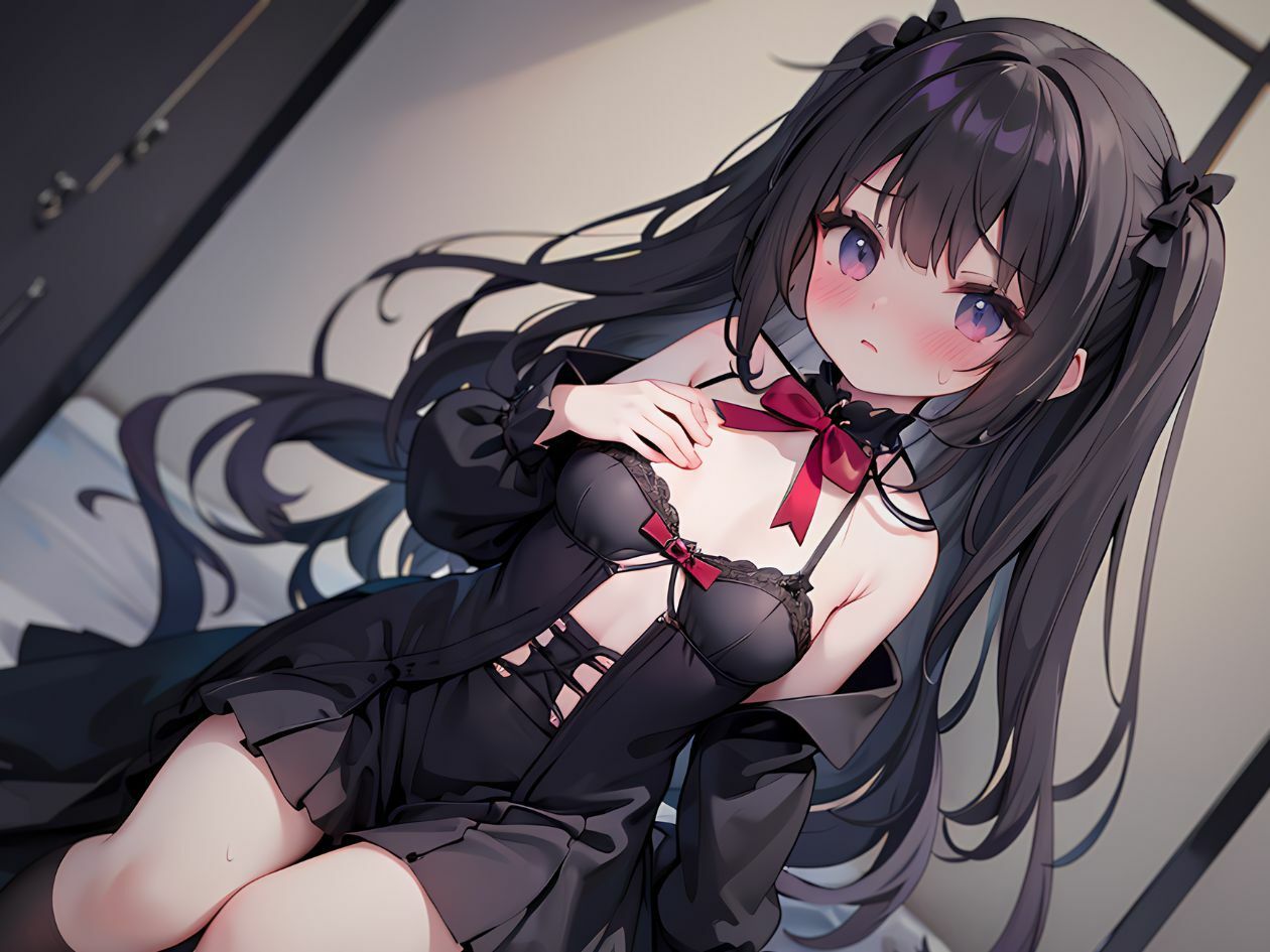 サンプル画像2:ダウナーロリ魔女さんに実験用精液提供2(いたずらえっち 〜性癖よ恍惚なれ〜) [d_333140]