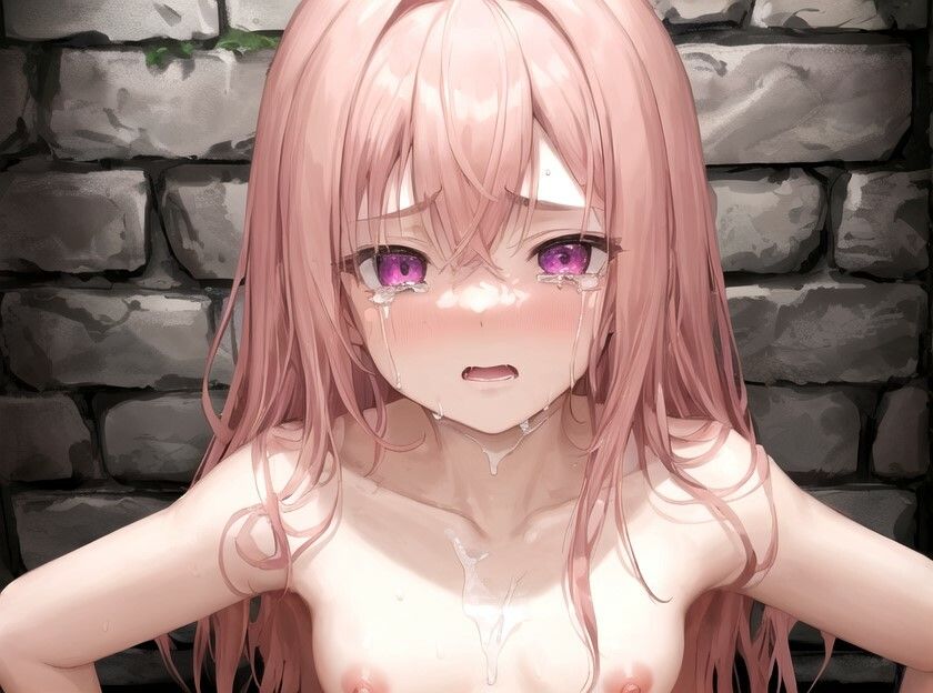 サンプル画像2:魔法使いのロリっ子「エロトラップダンジョンなんて聞いてませんよぉ（泣）」触手に犯●れ卵を植え付けられて出産アクメした結果【抱き枕推奨/ファンタジー/処女】(巨乳大好き屋) [d_333590]