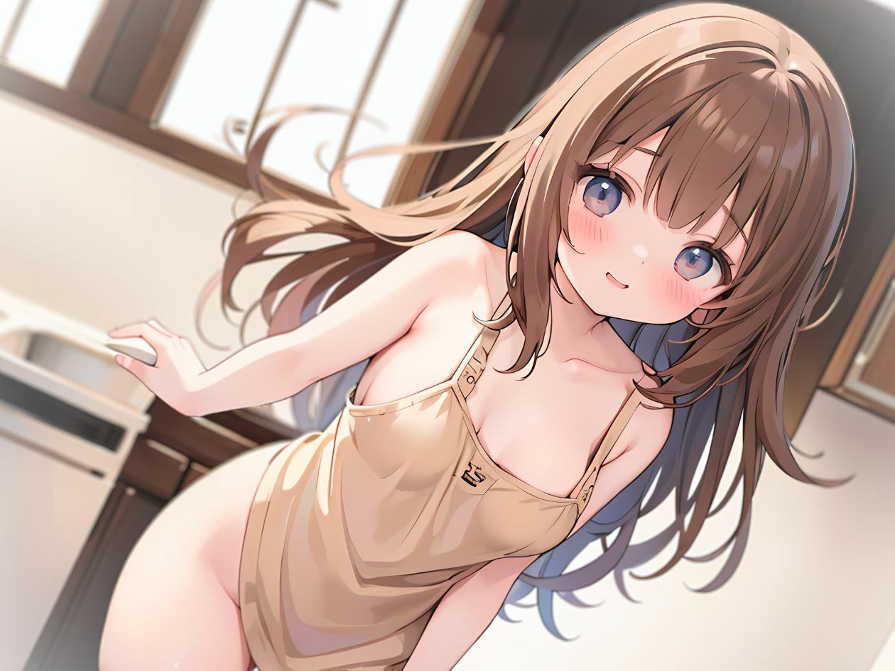 サンプル画像2:同棲中の彼女がキッチンで寸止め手コキ(いたずらえっち 〜性癖よ恍惚なれ〜) [d_333876]