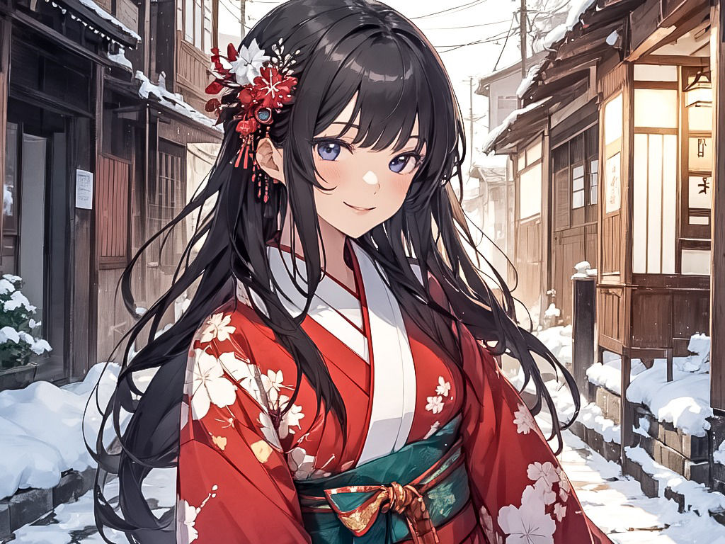 サンプル画像1:【開運・姫はじめオナニー】新年からドM女子大生の煩悩むき出し振袖オホ声初オナニーを収録していただきました THE FIRST 正月 双葉すずね(秘密のマリア。) [d_334459]