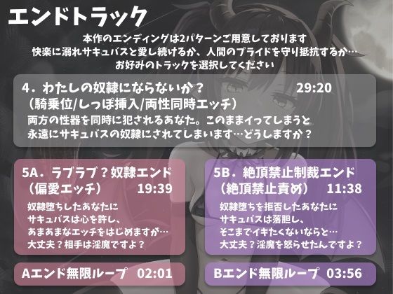 サキュバスにふたなりドールの体にされてムリヤリ両性エッチされちゃうあなたの画像3