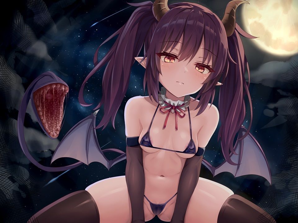 サキュバスにふたなりドールの体にされてムリヤリ両性エッチされちゃうあなたの画像4