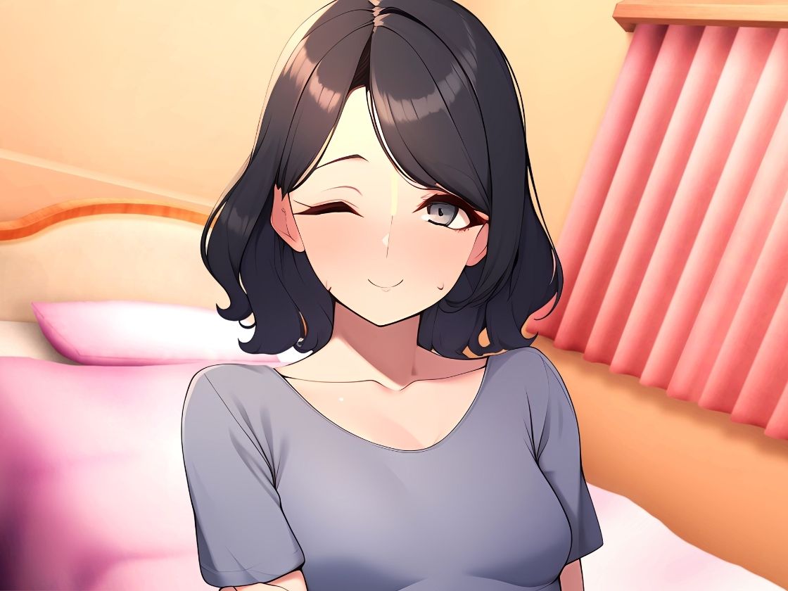 サンプル画像1:期間限定110円！【人妻×禁欲=性欲モンスター】30歳ド素人既婚OLと早イキゲーム！？旦那の居ぬ間にクリ＆チクニー2点責め無我夢中キャンキャン喘ぎ！【実演×オナサポ】(じつおな) [d_334974]