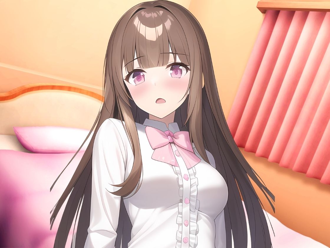 サンプル画像1:期間限定110円！【ズルして史上最速！？】23歳フリー声優と早イキゲーム！本人もビックリ雑魚まんこ→物足りず妹キャラでぐちゅぐちゅ獣ゴリオホ中出し懇願！【七瀬ゆな】(じつおな) [d_335734]