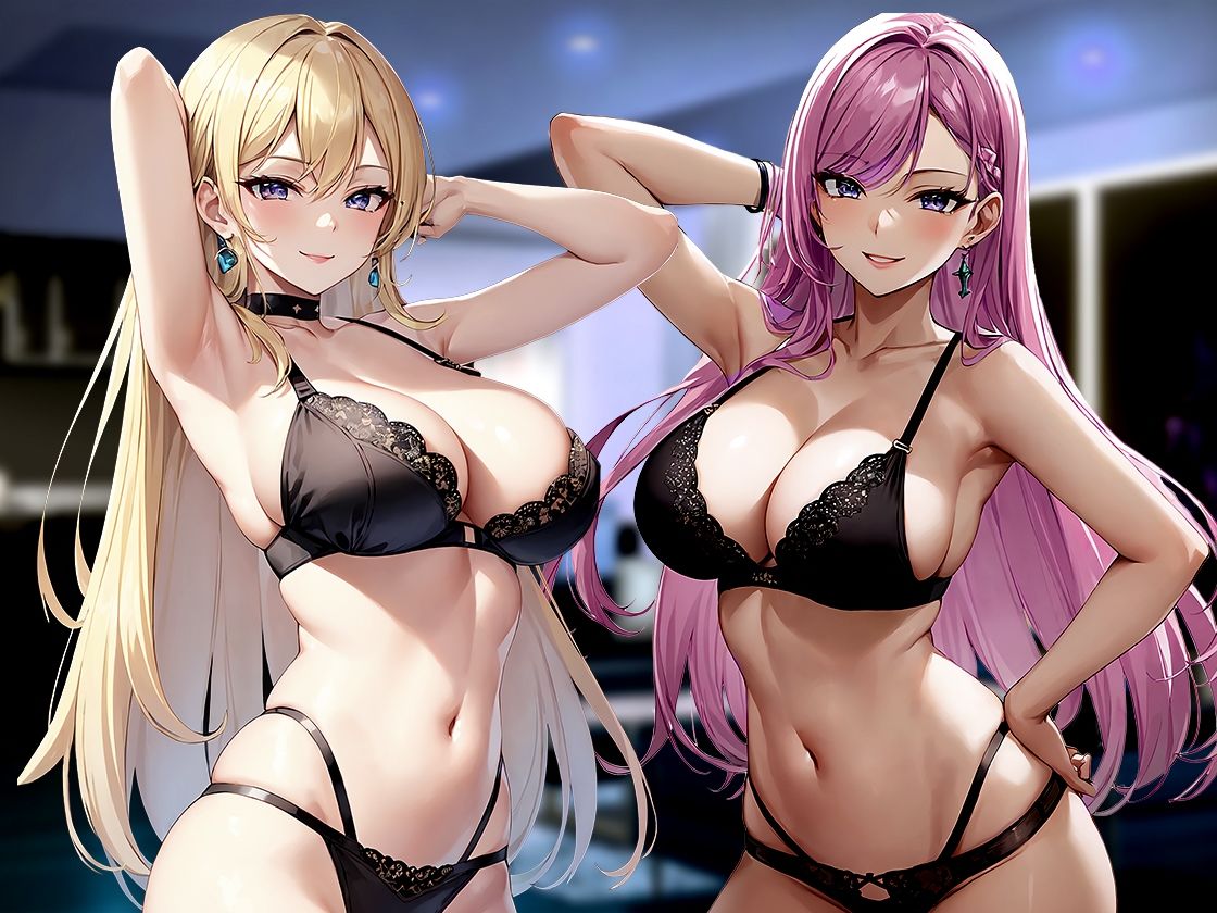 サンプル画像4:【ドM向けオナサポ】巨乳双子姉妹に両耳罵倒されながら濃厚ベロチュージュポフェラ！ケツ穴！耳穴！玉！乳首！全身穴舐めシリーズ最高にどエロい舐めまくりスペシャル！(しゃぶり〜ぜ) [d_336497]