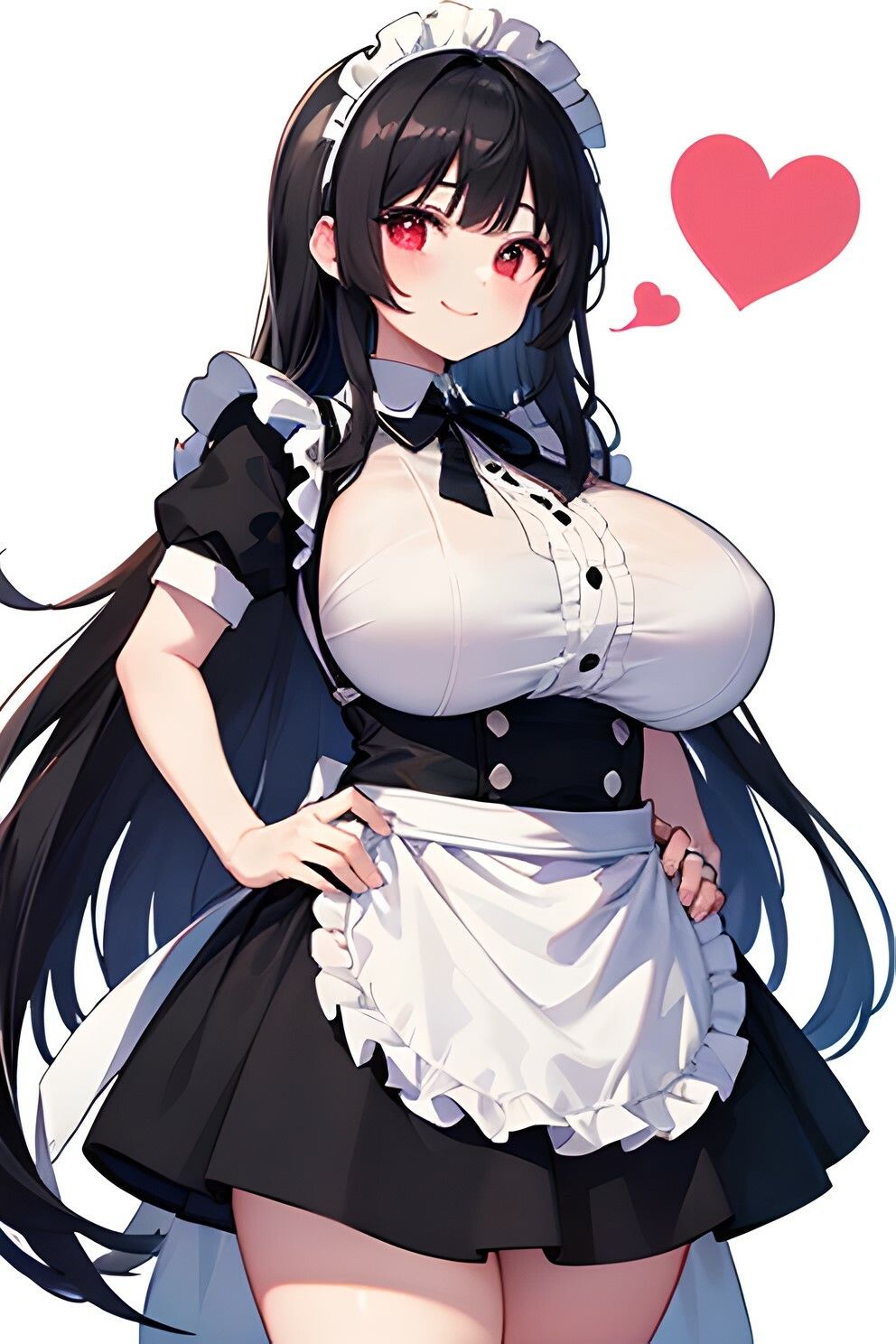 サンプル画像3:高身長デカ乳過保護メイド「わたしの身体で我慢してください」あまとろエッチで坊ちゃんの大切な初めて頂いちゃいました♪【抱き枕推奨/ファンタジー/逆レ●プ】(ゆめねこキャンディ) [d_336908]