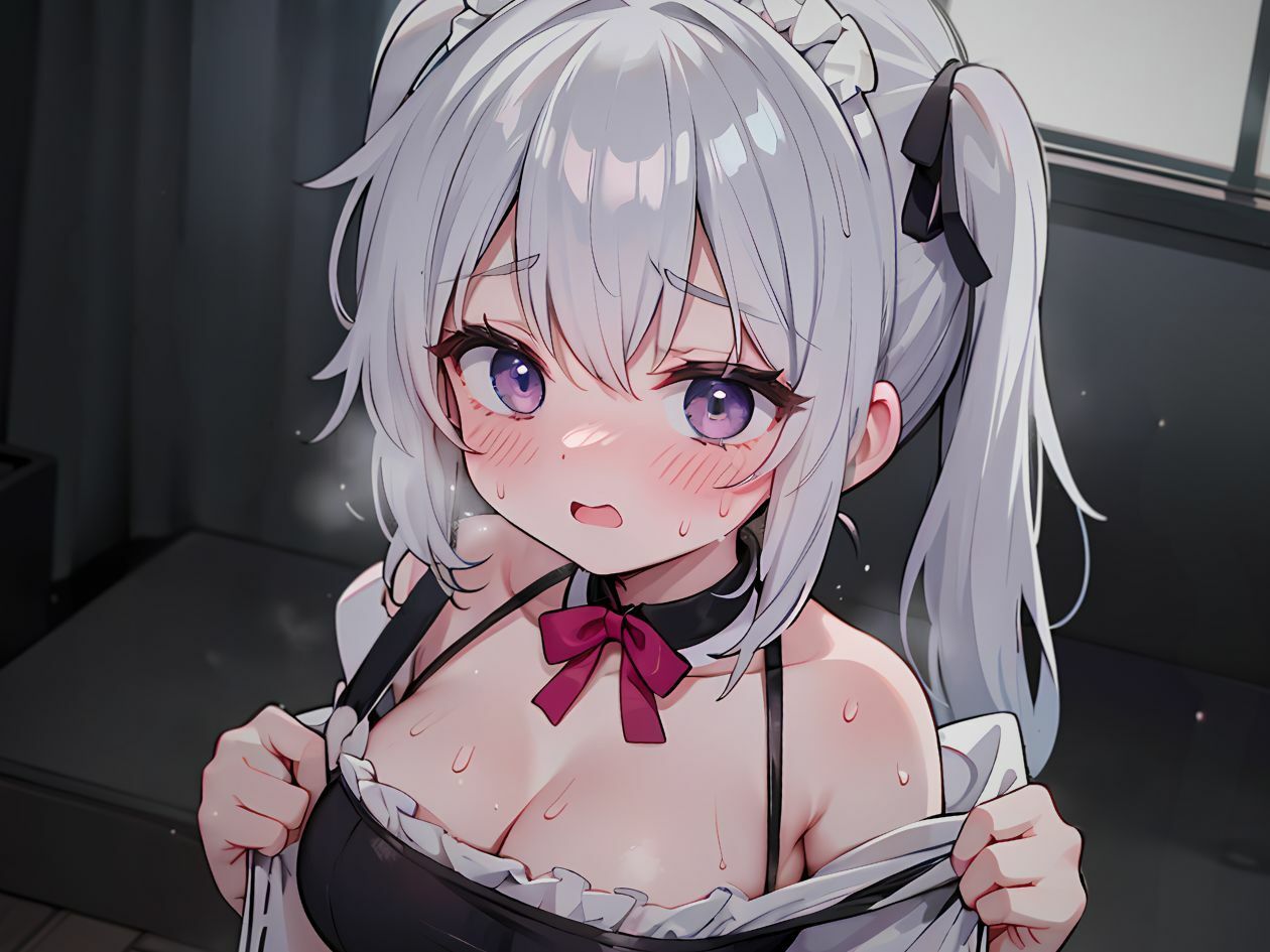 サンプル画像2:クールな愛玩動物ちゃん！ご主人様が悪いんですからね？(いたずらえっち 〜性癖よ恍惚なれ〜) [d_338047]