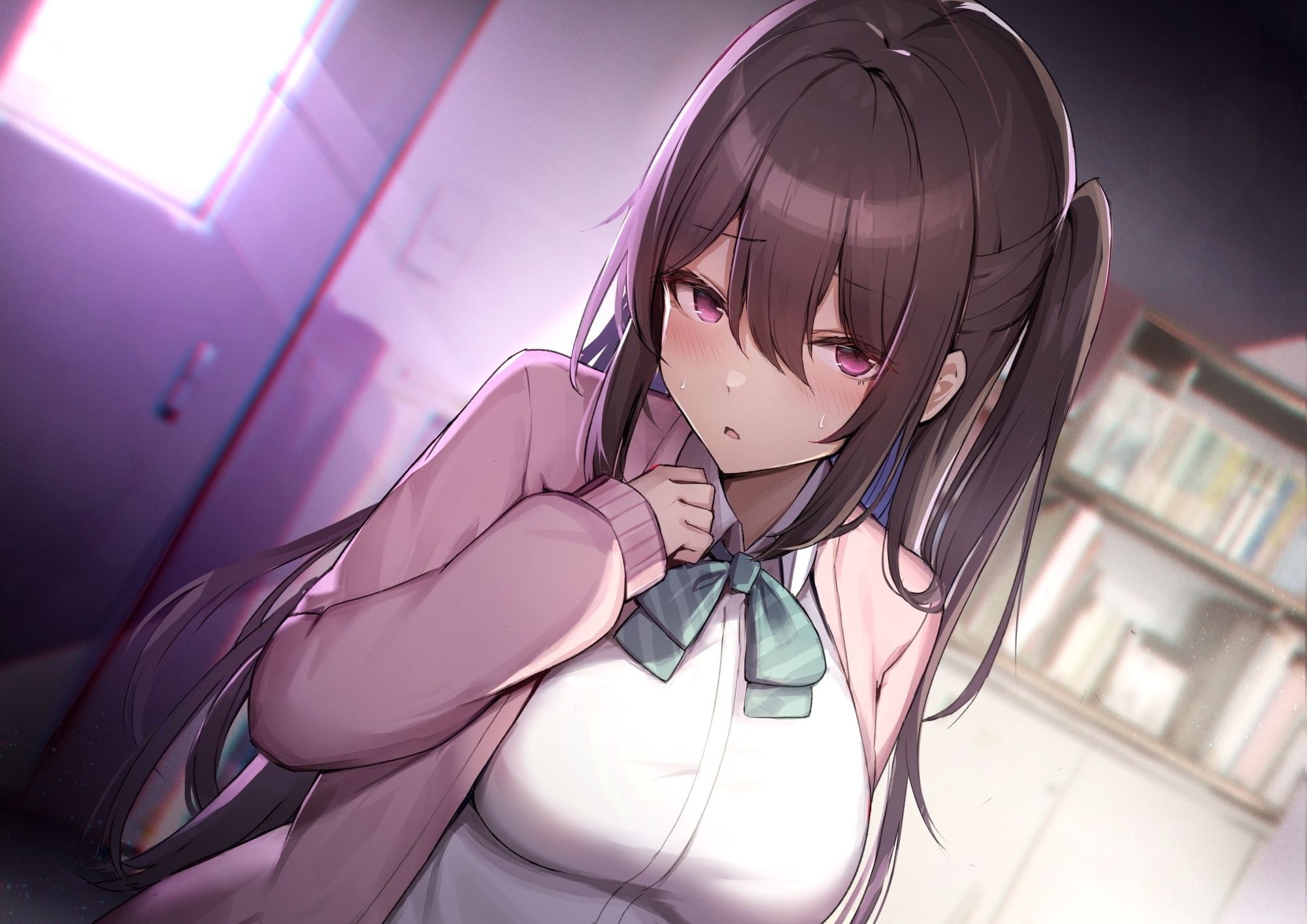 サンプル画像2:あなたを慕う後輩女子からの恋愛相談【ヤリモク/肉オナホ/不倫】(ふぁいばーどろっぷ) [d_339777]