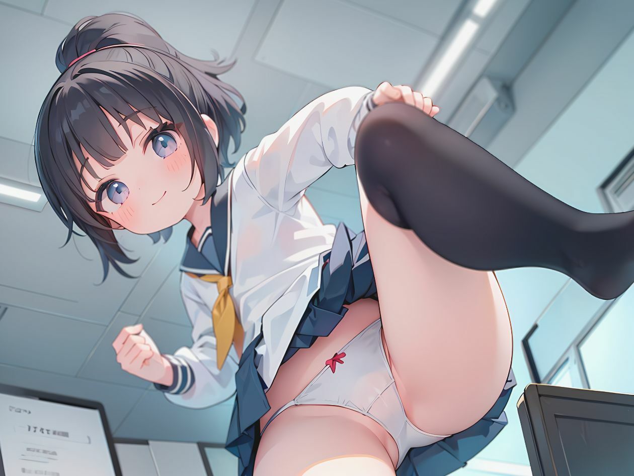 サンプル画像2:見せ合いオナニーバトル〜頑張り屋な後輩ちゃん編〜(いたずらえっち 〜性癖よ恍惚なれ〜) [d_340301]