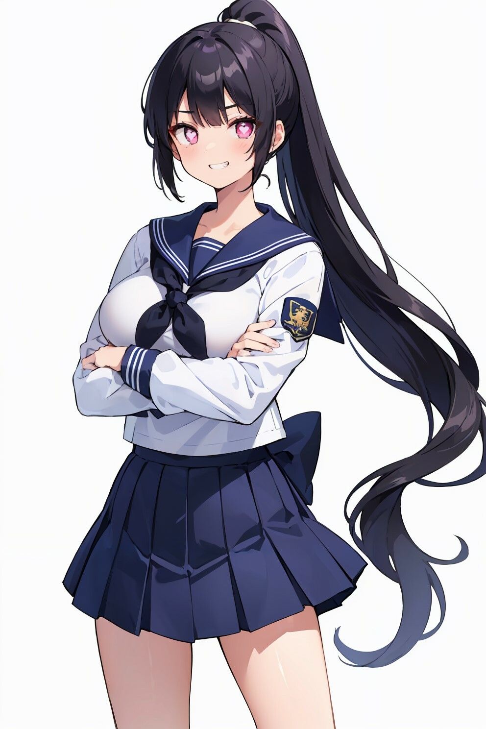 サンプル画像3:催●アプリをムカつく女子校生に使ったら好感度MAXで溺愛されていたので逆レ●プされた話【抱き枕推奨//処女/ラブラブ】(ゆめねこキャンディ) [d_340704]