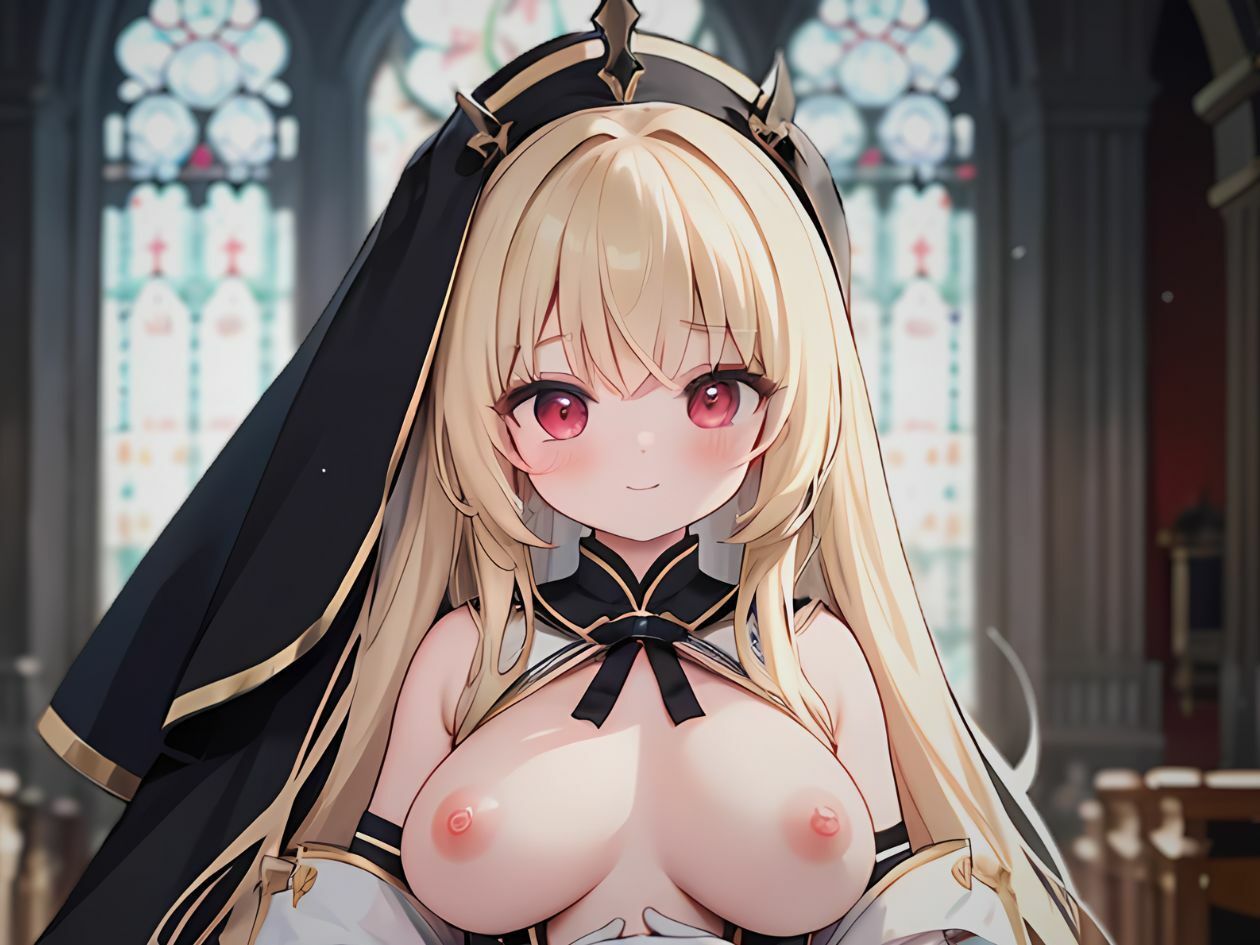 サンプル画像2:童貞食いシスターと性なる儀式(いたずらえっち 〜性癖よ恍惚なれ〜) [d_341108]