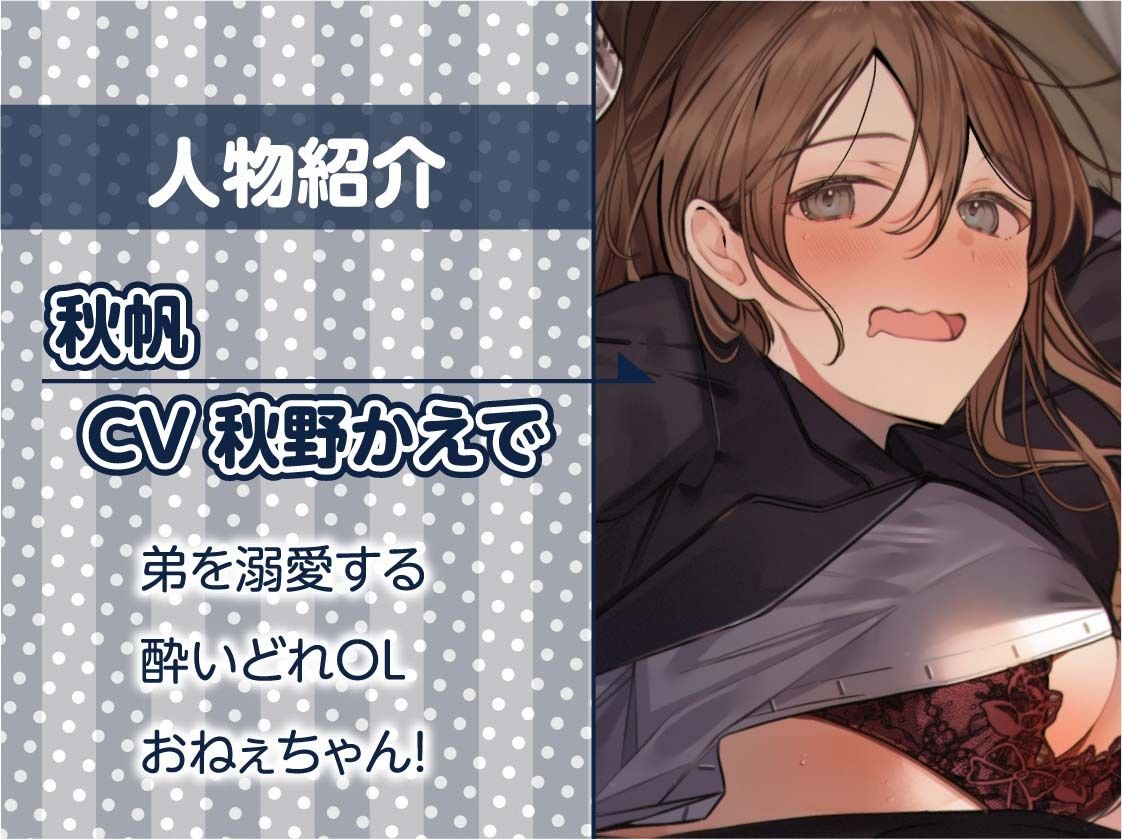 サンプル画像5:酔いどれOLおねぇちゃんの童貞君専用おま〇こ【フォーリーサウンド】(テグラユウキ) [d_342279]