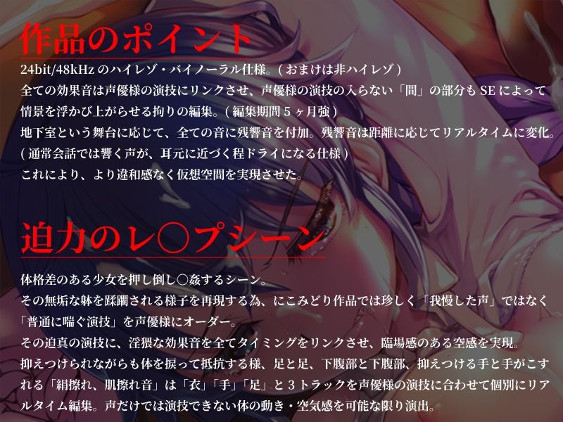 サンプル画像1:ジト目ロリ魔術師に連続強●射精させられて…(にこみどり) [d_342444]