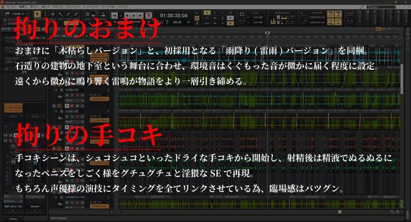 サンプル画像2:ジト目ロリ魔術師に連続強●射精させられて…(にこみどり) [d_342444]