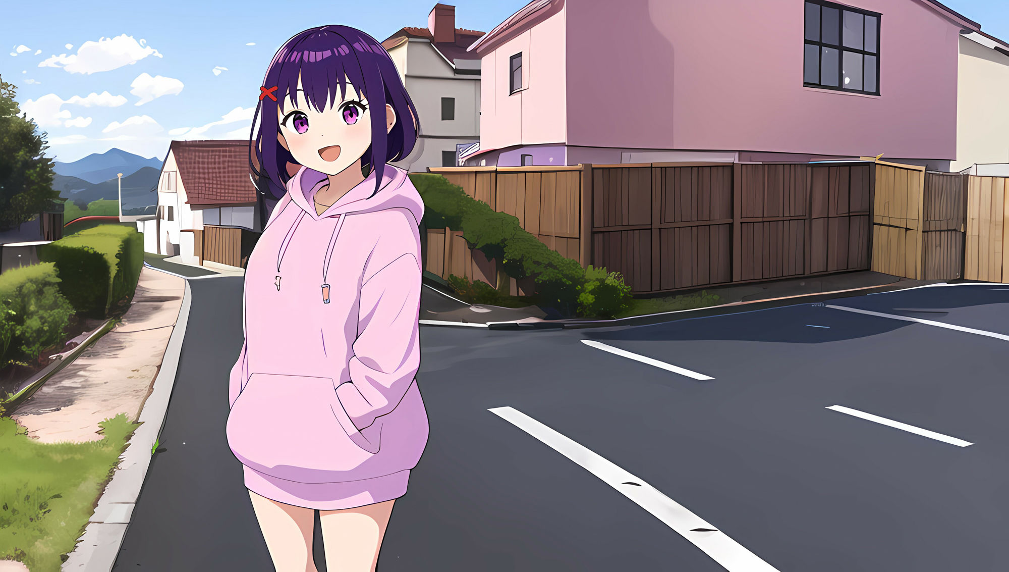 サンプル画像1:プリンになった女の子が魔法少女に食べられちゃう！(夢祭うた（みやこ庵Bitter）) [d_343330]