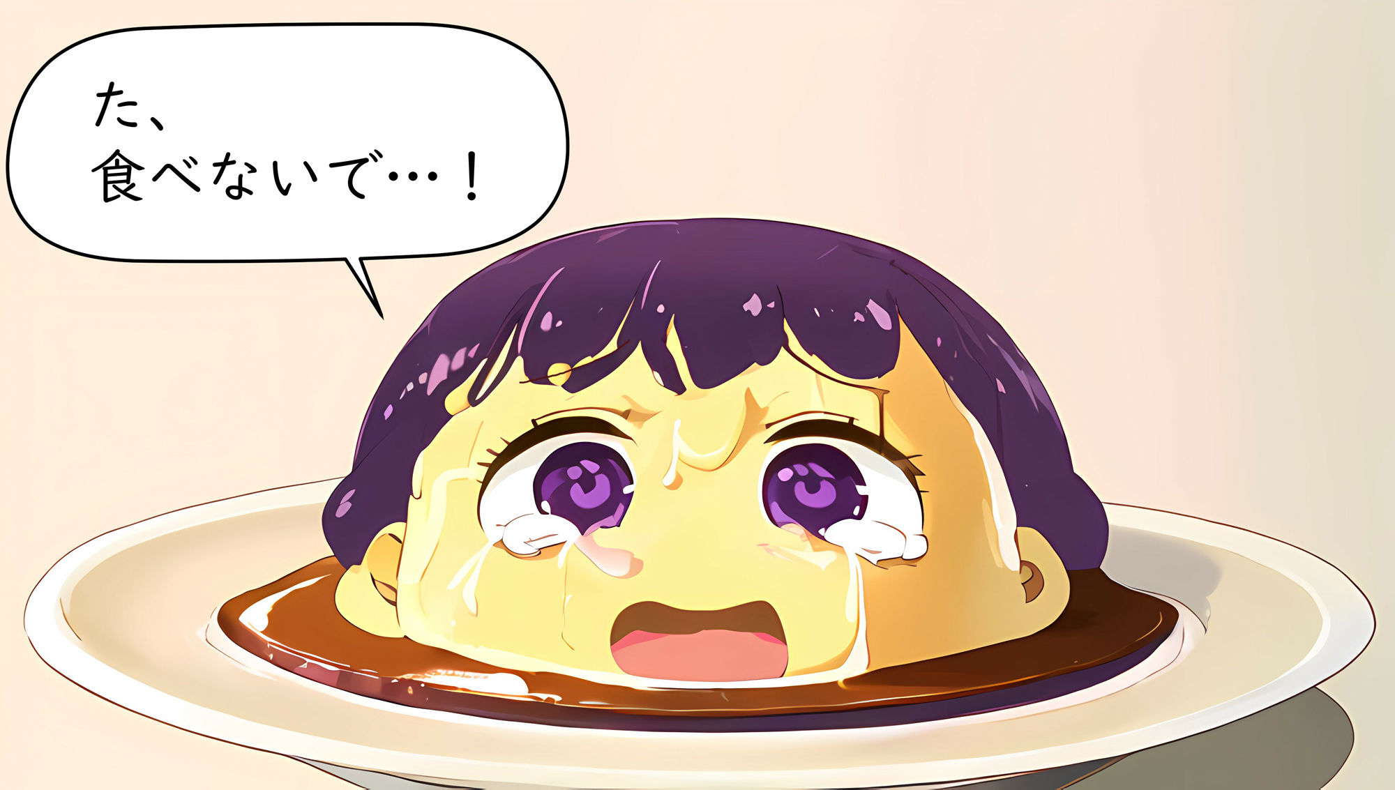 サンプル画像2:プリンになった女の子が魔法少女に食べられちゃう！(夢祭うた（みやこ庵Bitter）) [d_343330]