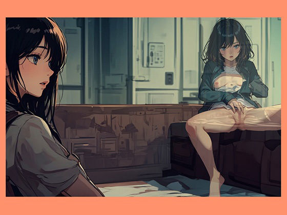 サンプル画像2:ガチレズ！恋人はゴースト 意思の疎通はお汁のかけ愛death 智子×ことり(禁断少女) [d_343631]