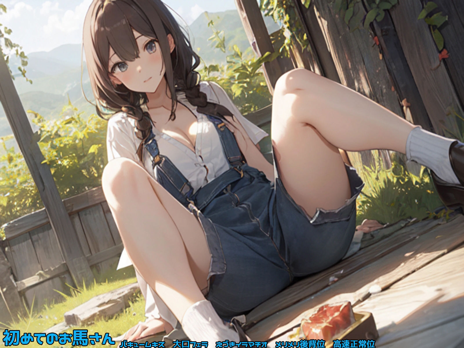 サンプル画像1:初めてのお馬さん バキュームキス 大口フェラ えづきイラマチオ メリメリ後背位 高速正常位(三毛猫BOX) [d_343658]