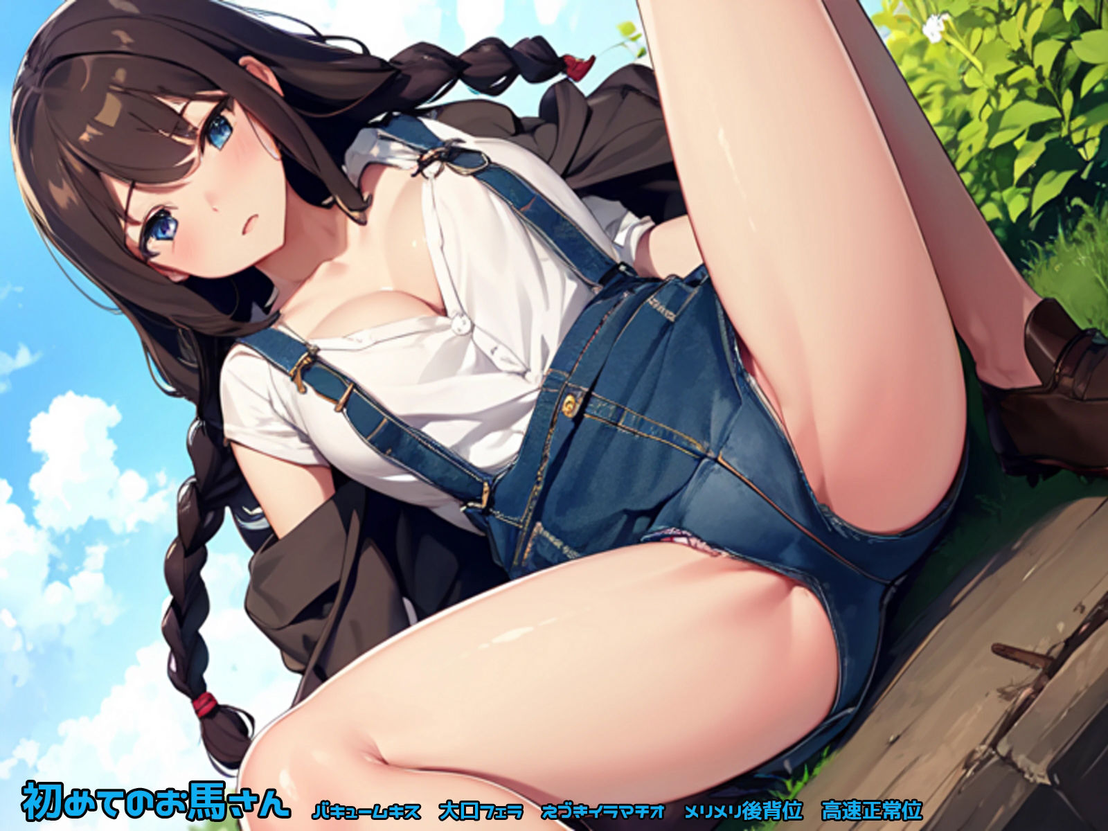 サンプル画像2:初めてのお馬さん バキュームキス 大口フェラ えづきイラマチオ メリメリ後背位 高速正常位(三毛猫BOX) [d_343658]