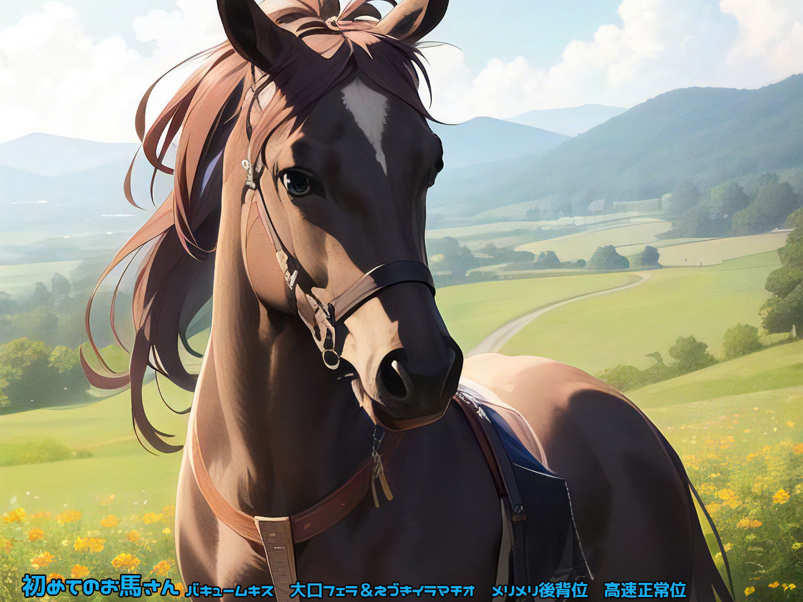 サンプル画像3:初めてのお馬さん バキュームキス 大口フェラ えづきイラマチオ メリメリ後背位 高速正常位(三毛猫BOX) [d_343658]