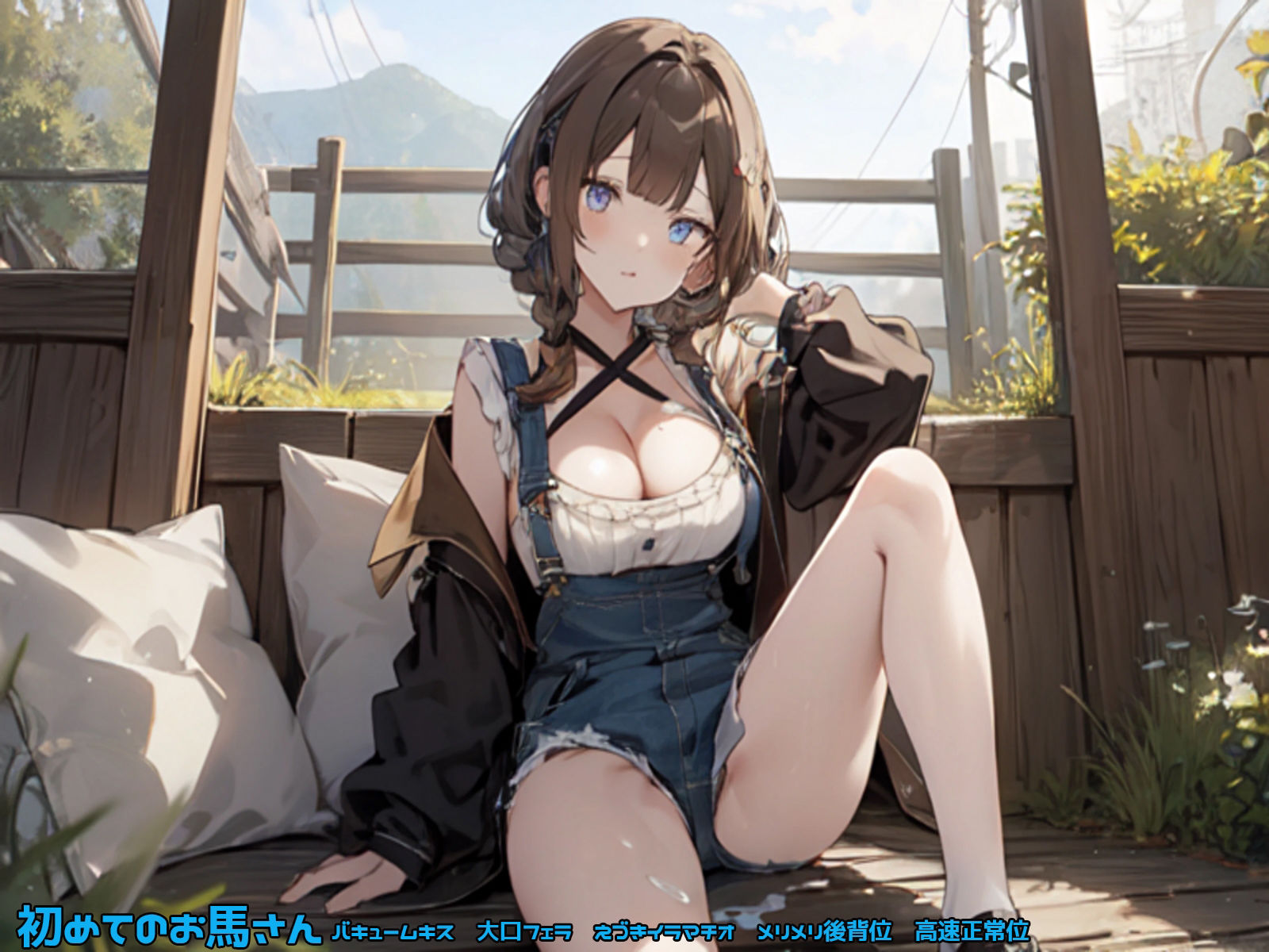 サンプル画像5:初めてのお馬さん バキュームキス 大口フェラ えづきイラマチオ メリメリ後背位 高速正常位(三毛猫BOX) [d_343658]