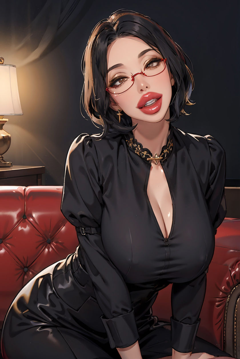 サンプル画像2:監禁病棟の熟年婦長(サイコピアス) [d_344202]