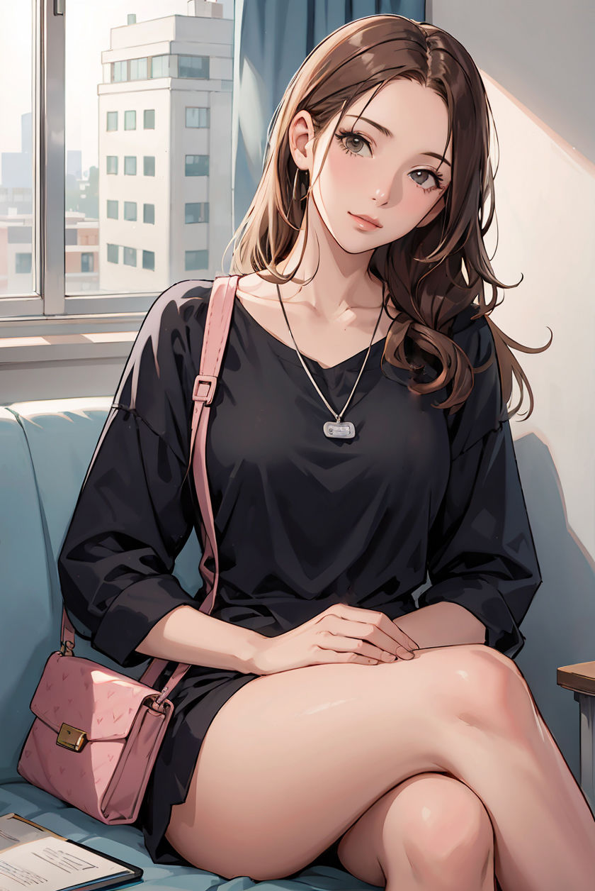 サンプル画像3:監禁病棟の熟年婦長(サイコピアス) [d_344202]