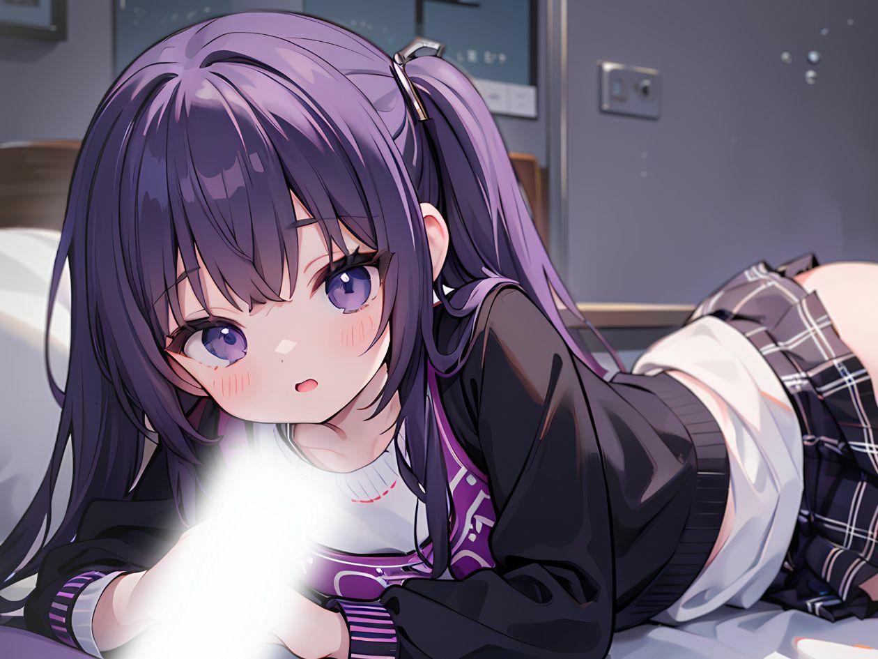 サンプル画像2:射精我慢できるよね？嫉妬する彼女のお仕置きオナホコキ！(いたずらえっち 〜性癖よ恍惚なれ〜) [d_344945]