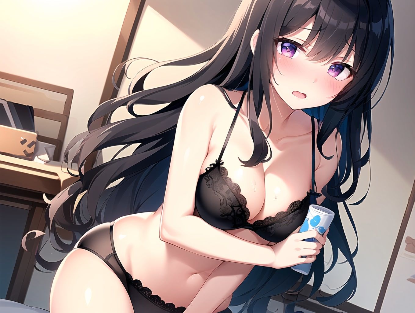 サンプル画像1:低音ボイスのOLが泥●オホ声オナニーでイキまくる！最後はおもらししちゃうかも！？ THE FIRST SEXY 進藤あずさ(オナニーの恋人) [d_345406]