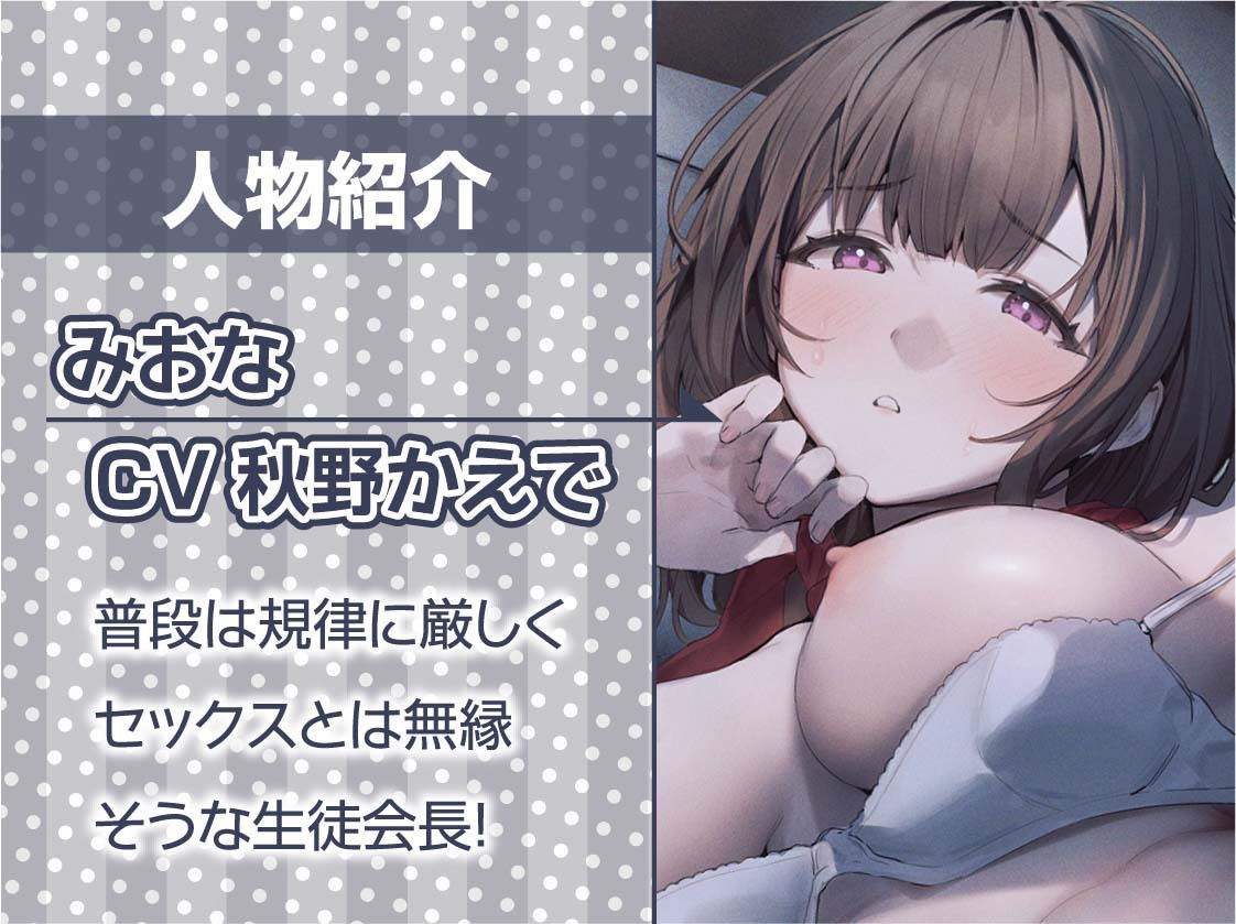 サンプル画像5:生徒会長の秘密のどすけべデリヘル中出しセックス【フォーリーサウンド】(テグラユウキ) [d_345729]