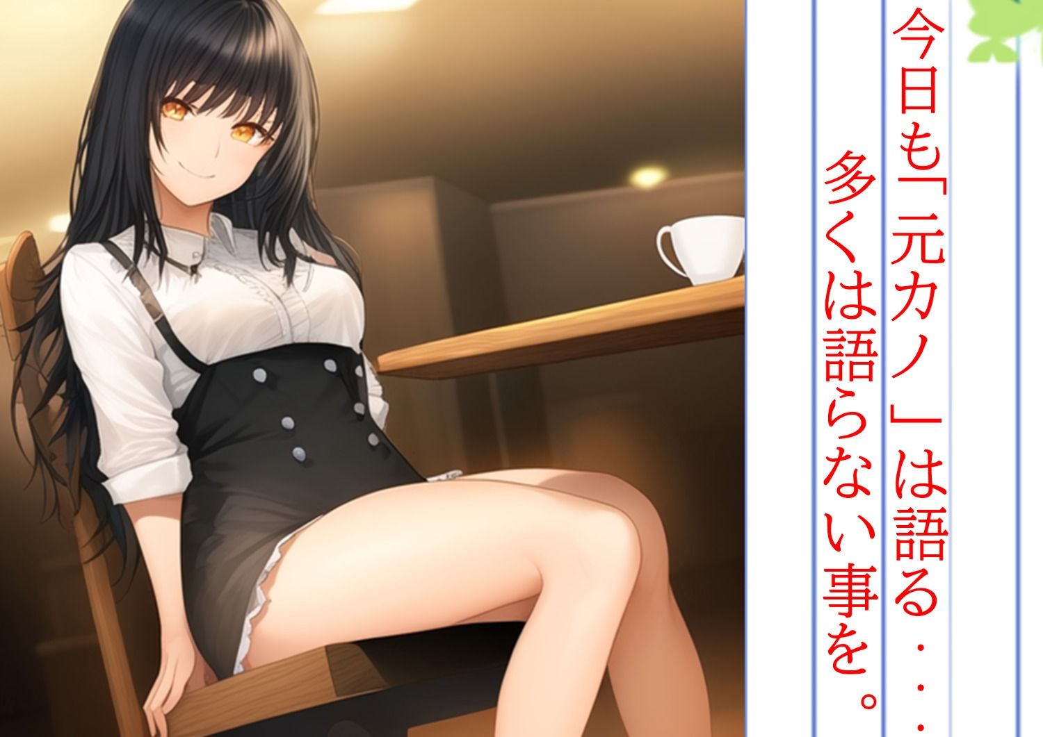 サンプル画像1:妻の「元カノ」が語る、旦那でも知らなかった彼女の一面9(grandmenu) [d_346726]