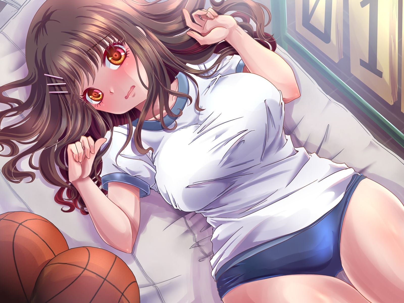 サンプル画像5:あまあま幼なじみちゃんと蒸れ蒸れ発情セックス♪(VoiceFestaオリジナル) [d_347352]