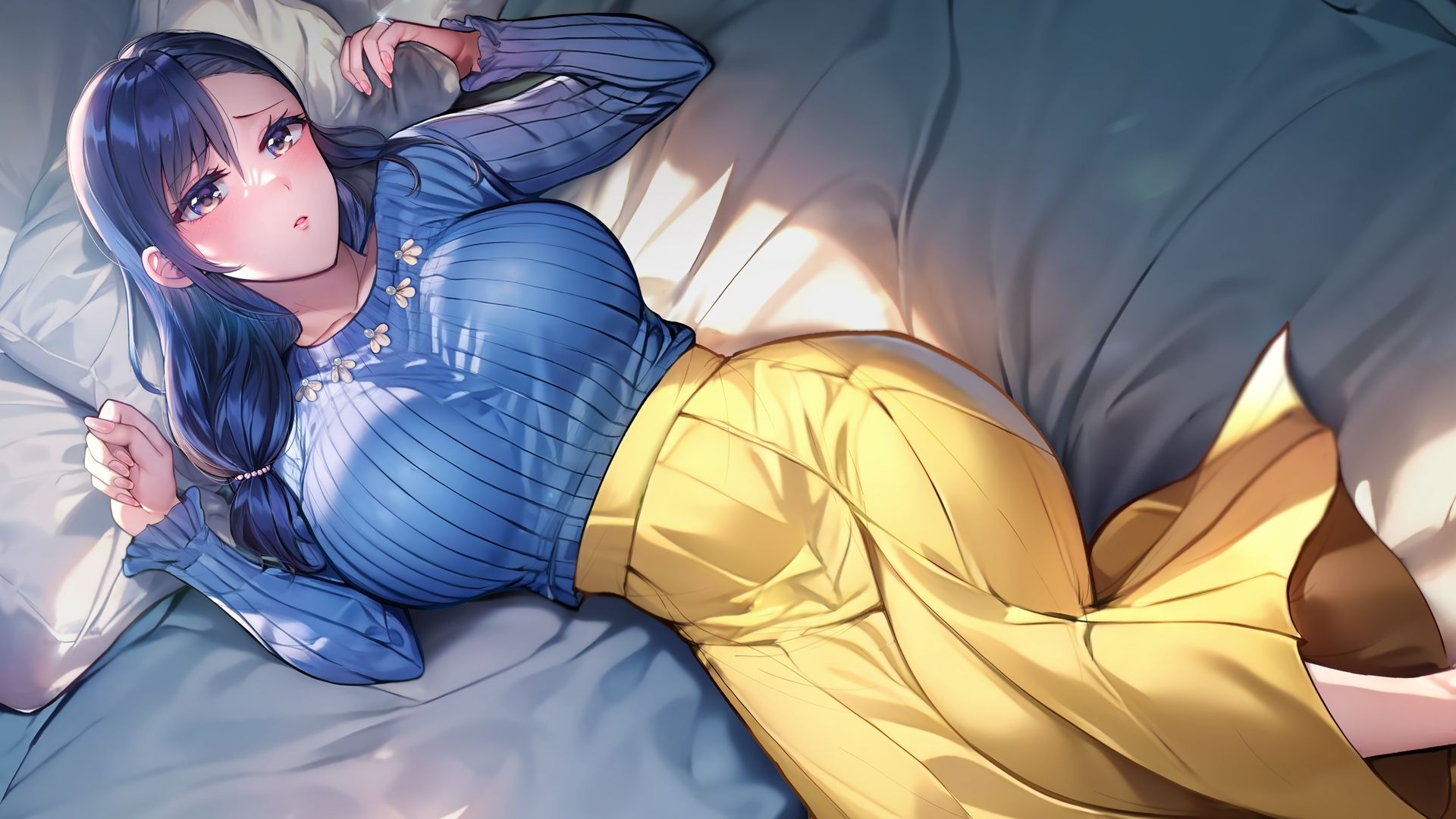 サンプル画像3:【ASMR】夫婦交歓〜お姉さん系人妻が自分からおクチで…＆あなたを大好きな人妻のズップリ搾精が止まらない！ご奉仕NTR2連発！〜(VoiceFestaオリジナル) [d_347368]