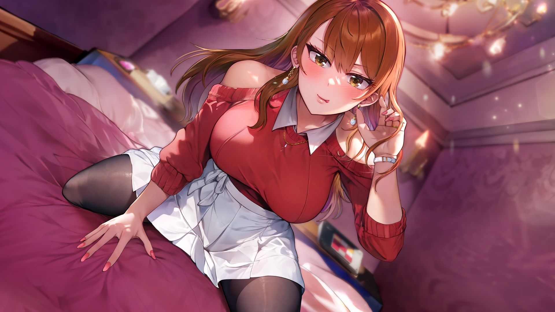 サンプル画像5:【ASMR】夫婦交歓〜お姉さん系人妻が自分からおクチで…＆あなたを大好きな人妻のズップリ搾精が止まらない！ご奉仕NTR2連発！〜(VoiceFestaオリジナル) [d_347368]