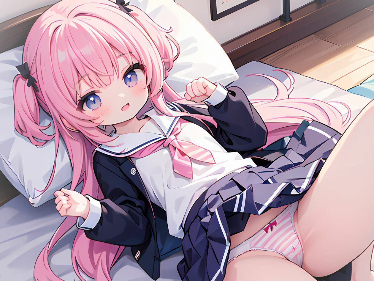 サンプル画像2:メス〇キちゃんが近所のお兄さんの家で好き勝手にエッチなことをする！？(いたずらえっち 〜性癖よ恍惚なれ〜) [d_347694]