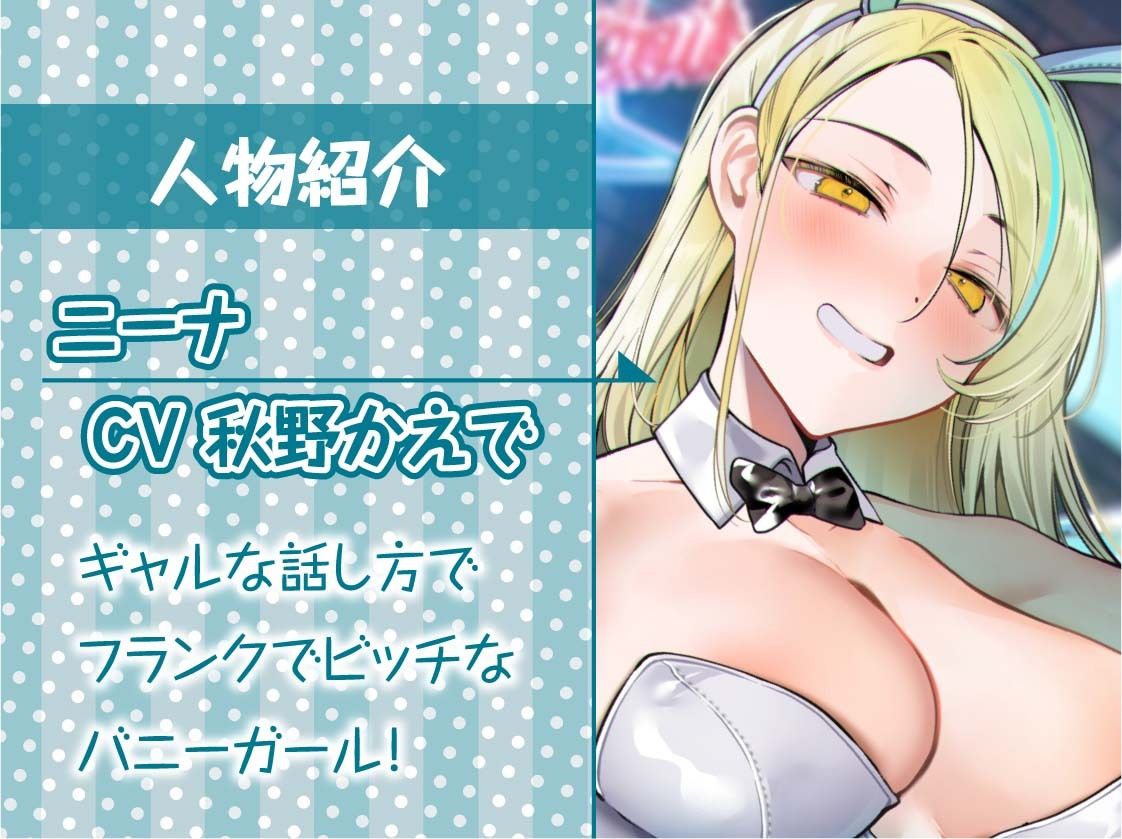 サンプル画像5:バニービッチと生ハメサービス【フォーリーサウンド】(テグラユウキ) [d_347985]