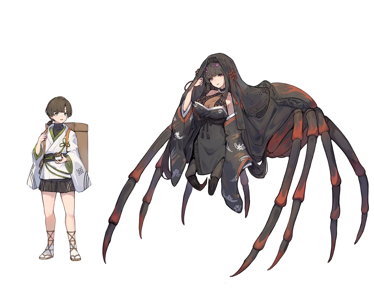 サンプル画像2:モンスター娘に襲われるASMR〜アラクネのカンナ編〜 KU-100/フォーリーサウンド【ルート分岐あり】(人間以外) [d_349198]