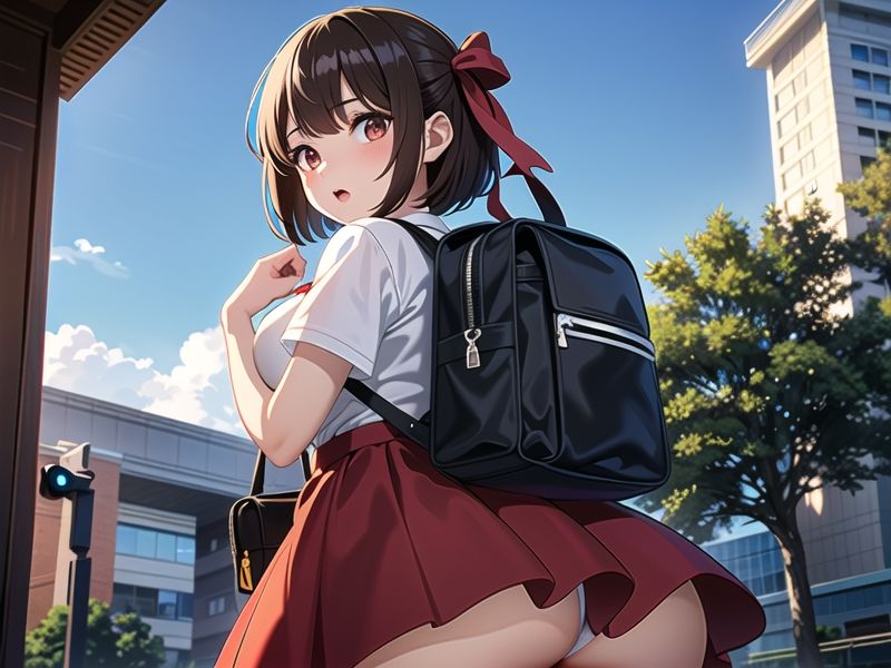 サンプル画像1:小悪魔少女マツリちゃん(無限遠点) [d_349517]