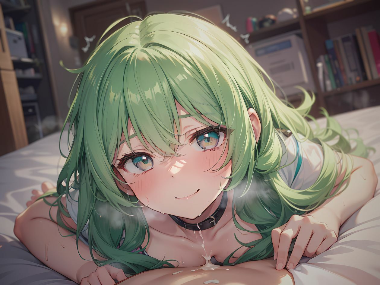 サンプル画像2:宅配セックスで童貞好きの明るい配達員さんにフェラ抜きしてもらう(いたずらえっち 〜性癖よ恍惚なれ〜) [d_350933]