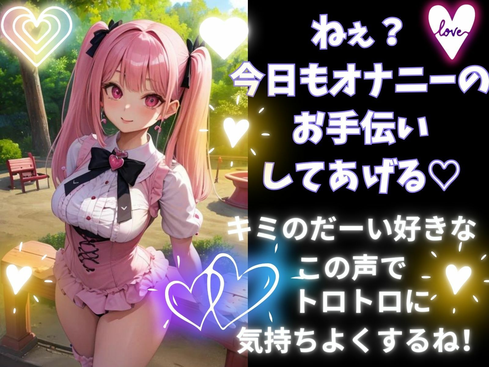 サンプル画像2:キモチいいことだけ考えよ？ー寸止め甘々オナ指示ー(ヒメゴト) [d_353428]